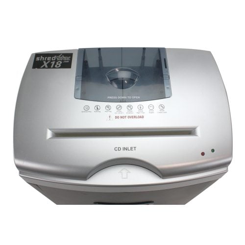HSM X18 Level P-4 Cross Cut Paper Shredder