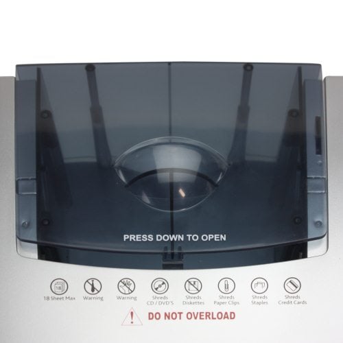 HSM X18 Level P-4 Cross Cut Paper Shredder