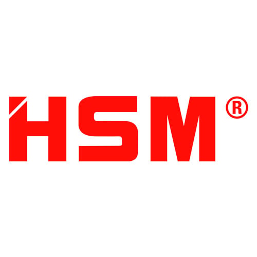 HSM Securio P44s 1/4" Strip-cut 76-78 Sheet Shredder - HSM1871