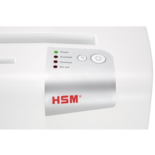 HSM Shredstar X10 Level P-4 Cross-Cut Shredder with CD Slot