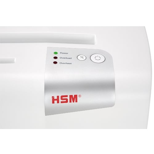 HSM Shredstar X5 Level P-4 Cross-Cut Shredder with CD Slot