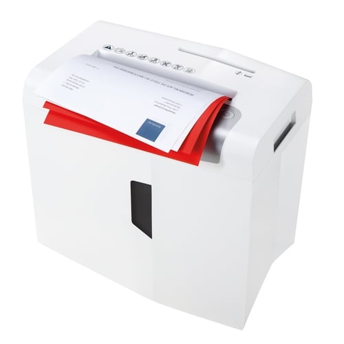 HSM Shredstar S10 Level P-2 Strip-Cut Shredder with CD Slot