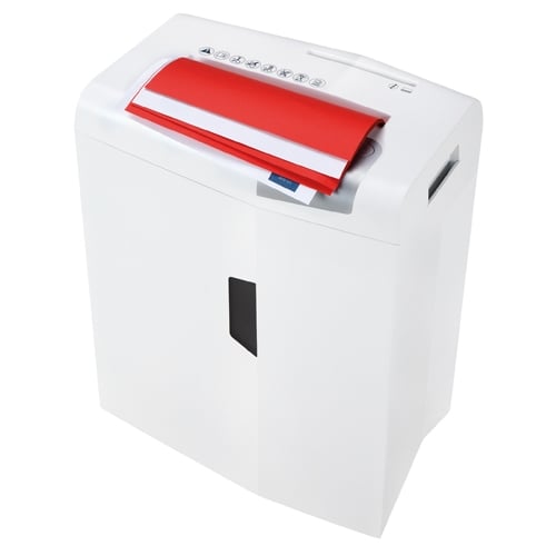 HSM Shredstar X10 Level P-4 Cross-Cut Shredder with CD Slot