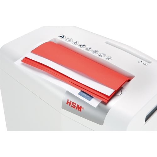 HSM Shredstar X10 Level P-4 Cross-Cut Shredder with CD Slot