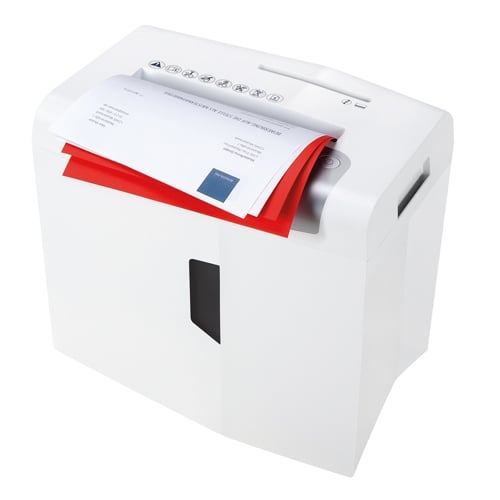 HSM Shredstar X5 Level P-4 Cross-Cut Shredder with CD Slot