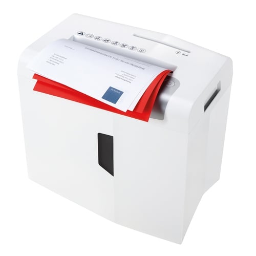 HSM Shredstar X5 Level P-4 Cross-Cut Shredder with CD Slot