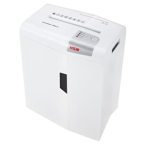 HSM Shredstar X6pro Level P-5 Micro-Cut Shredder with CD Slot