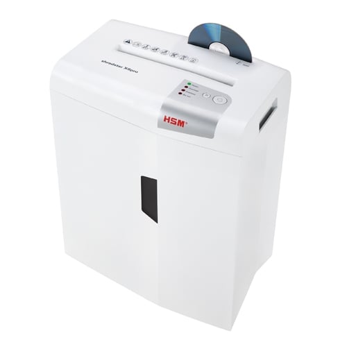 HSM Shredstar X6pro Level P-5 Micro-Cut Shredder with CD Slot
