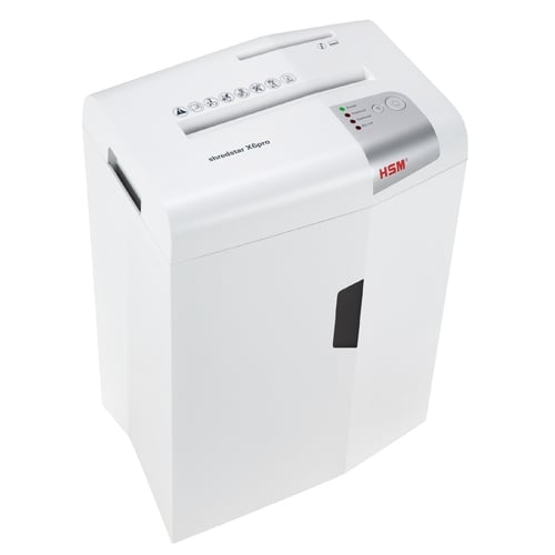 HSM Shredstar X6pro Level P-5 Micro-Cut Shredder with CD Slot