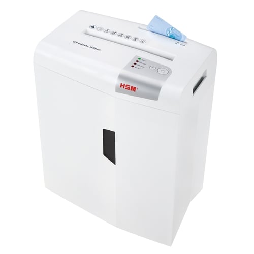 HSM Shredstar X6pro Level P-5 Micro-Cut Shredder with CD Slot