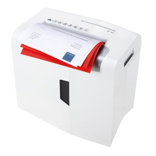 HSM Shredstar X8 Level P-4 Cross-Cut Shredder with CD Slot