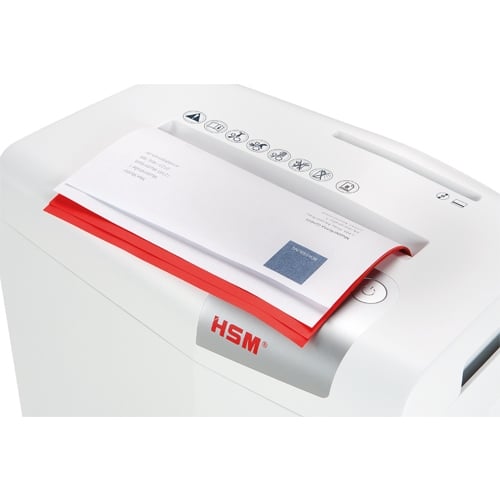 HSM Shredstar X8 Level P-4 Cross-Cut Shredder with CD Slot