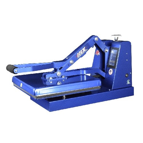 HIX Evo Touch HT-400 Digital Manual Clamshell Press & Accessories