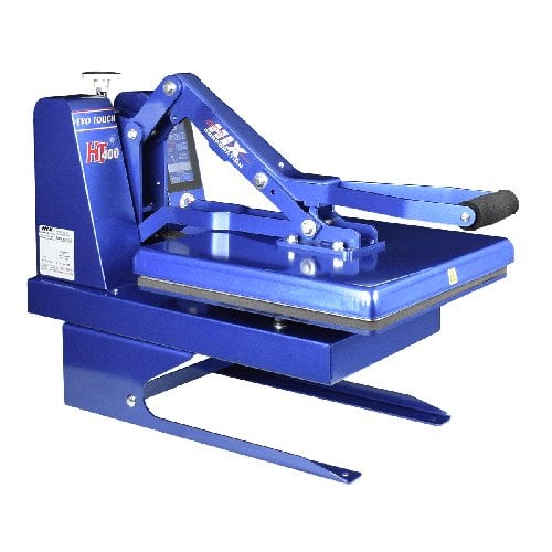 HIX Evo Touch HT-400 Digital Manual Clamshell Press & Accessories