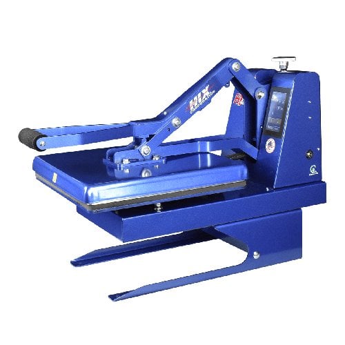 HIX Evo Touch HT-400 Digital Manual Clamshell Press & Accessories
