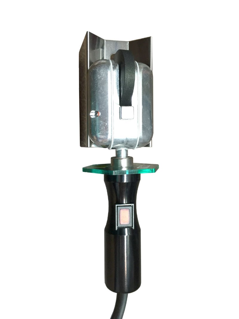 SealerSales HWS-803HW Hand Wheel Direct Heat Sealer w/ 10mm Seal Width