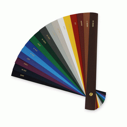 Fastback Suede Title Sheets - 25pk