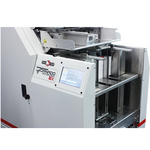 Rhin-O-Tuff Tornado Autopunch EX Modular Interchangeable Die Binding Punch (Dies Not Included)