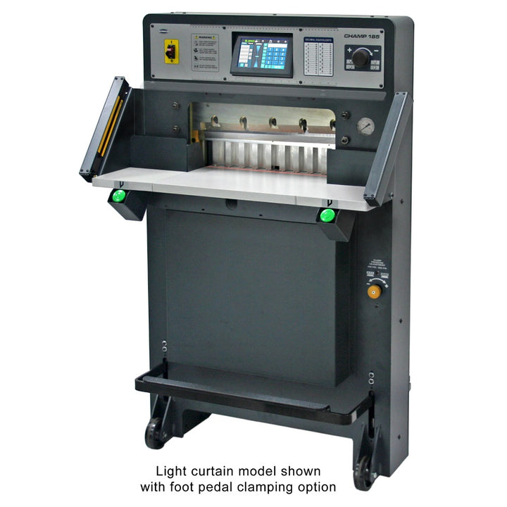 Challenge CHAMP 185 Pro w/ Light Beam 18.5" Hydraulic Paper Cutter