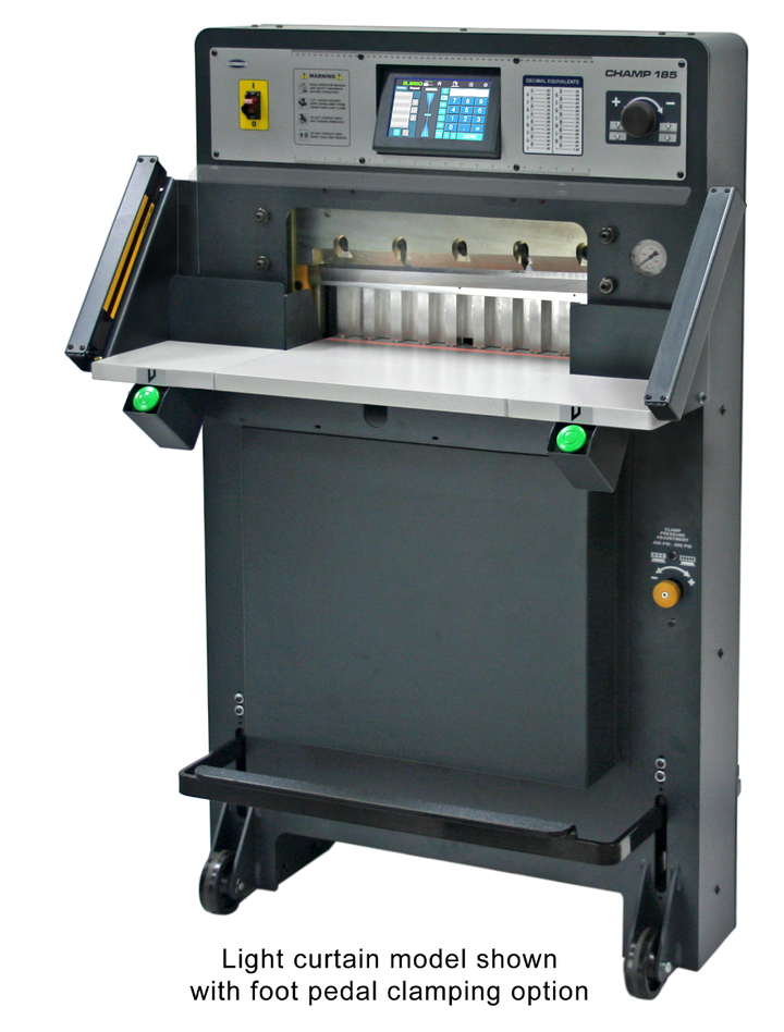 Challenge CHAMP 185 Pro w/ Tilt Shield 18.5" Hydraulic Paper Cutter