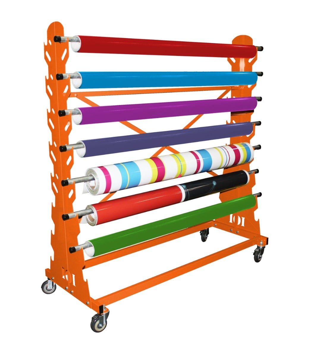 Mondo Media Roll Mobile Rack