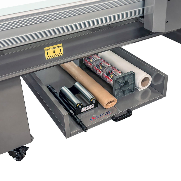 Rollover Flatbed Storage Trolley