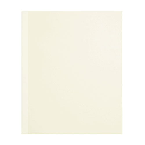 90lb 11" x 9" Ivory Reinforced Edge Paper - 3000 Sheets