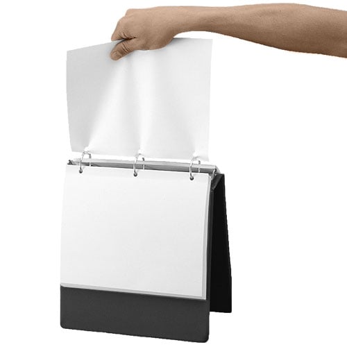 90lb 22.25" x 18" Reinforced Edge Paper (2-Up) - 750 Sheets