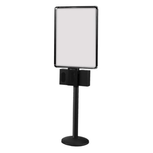 Quartet Infection Control Station (Black)