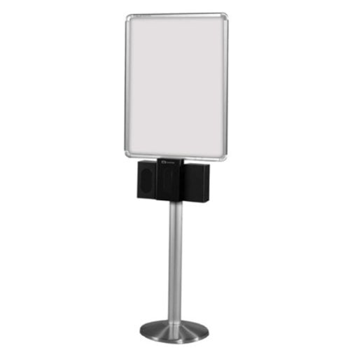 Quartet Infection Control Station (Silver)