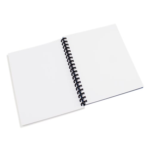 Komtrak Inspiral Info-Bind 1" Editable Notebook - 150 Sheets