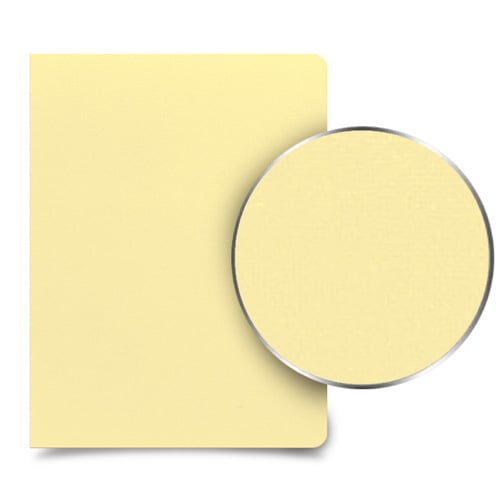 Inspired Ivory 8.75" x 11.25" Card Stock Covers - 100pk