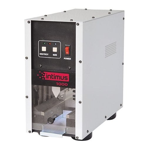 Intimus 1000 Hard Drive Crusher
