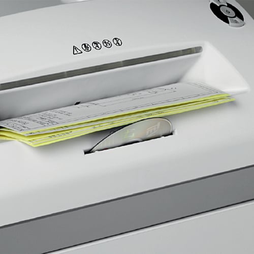 Intimus 120 CP4 Cross Cut Paper Shredder with Oiler Package - 227124P1