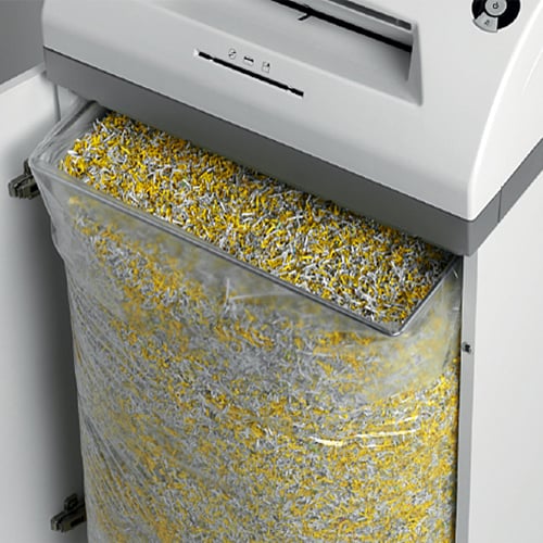 Intimus 120 CP4 Cross Cut Paper Shredder with Oiler Package - 227124P1