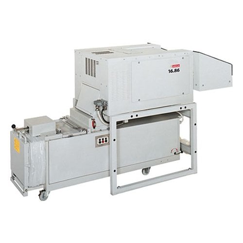 Intimus 16.86 11.8mm x 55mm Cross-Cut Industrial Shredder with Baler
