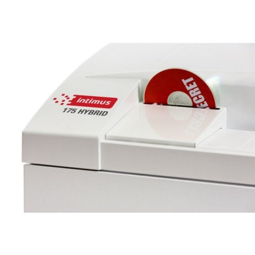 Intimus 175 Hybrid Level P-7 Cross-Cut High-Security Shredder - 297764