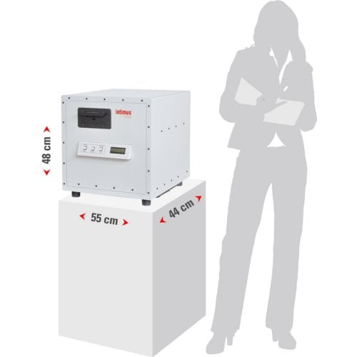 Intimus 20000 Degausser for Hard Drive Data Removal