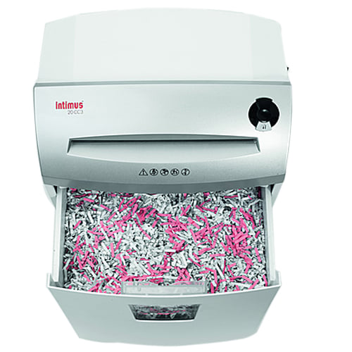 Intimus 20CC3 5/32" x 1 1/8" Cross Cut Shredder