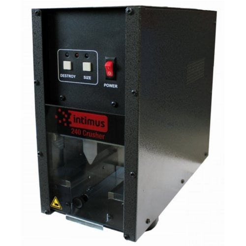 Intimus 240 Hard Drive Crusher