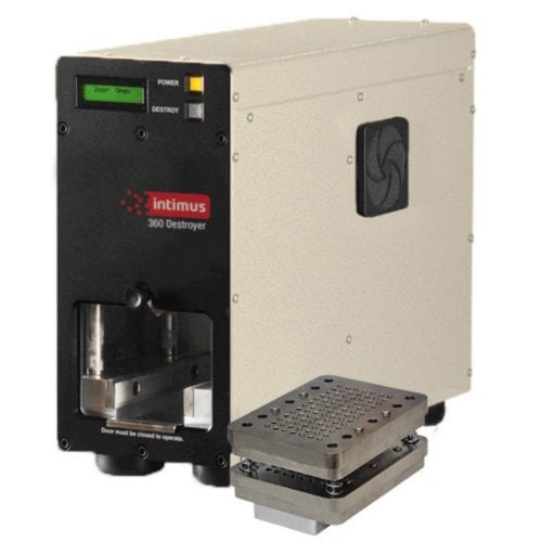 Intimus 360 Hard Drive and Solid State Media Physical Destroyer