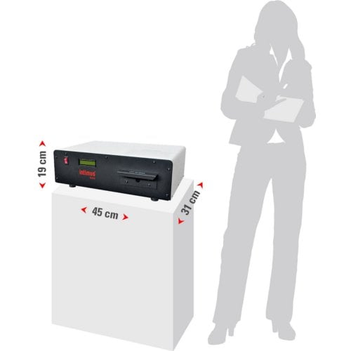Intimus 8000 HD Tape Degausser