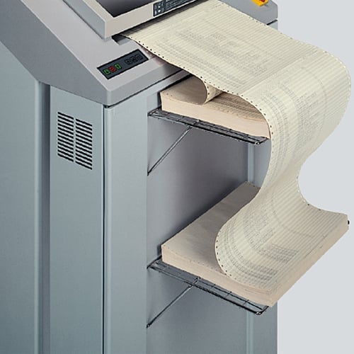 Intimus 200CP5 Cross Cut High Capacity Shredder