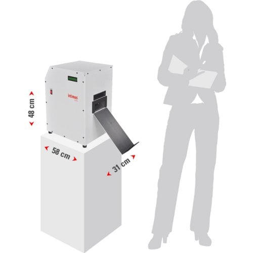 Intimus 9000 Degausser for Hard Drive Shredder