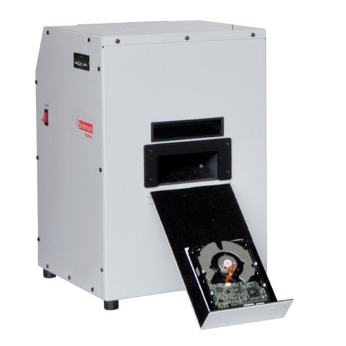 Intimus 9000 Degausser for Hard Drive Shredder
