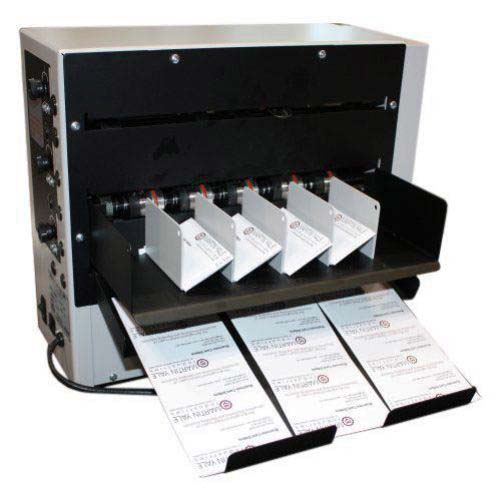 Martin Yale BCS412 12up Business Card Slitter - Score and Perf