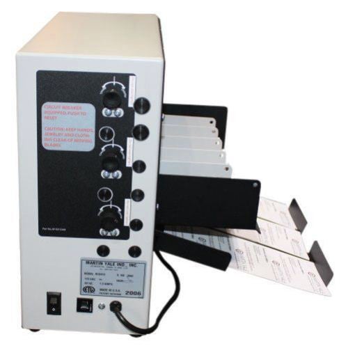 Martin Yale BCS412 12up Business Card Slitter - Score and Perf