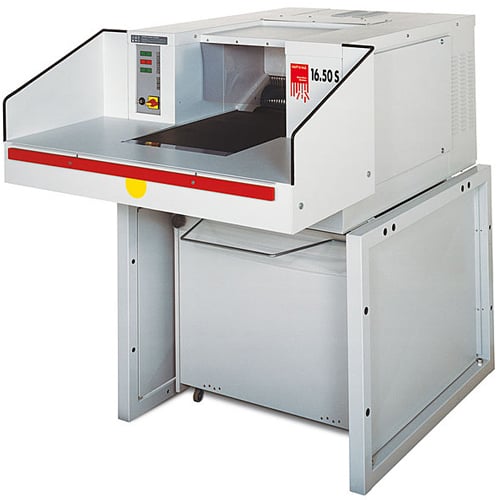Intimus S16.50 11.8mm x 55mm Industrial Cross Cut Shredder