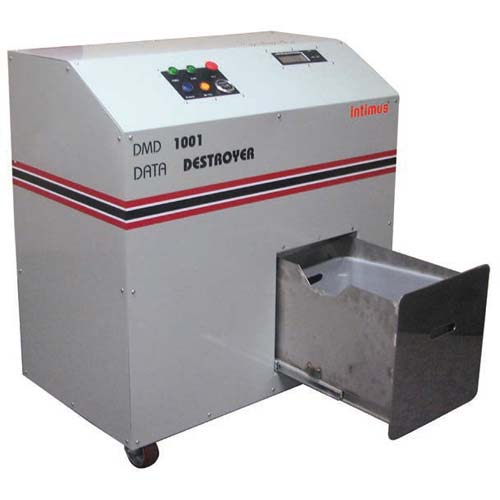 Intimus Terminator DMD1001 Hard Drive Shredder