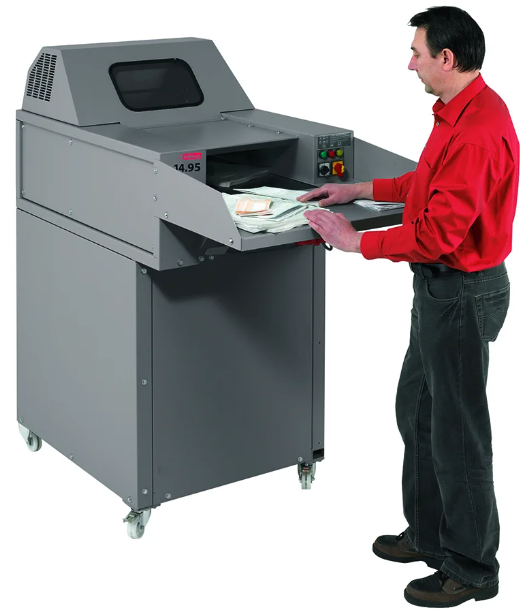 Intimus S14.95 6mm x 50mm Industrial Cross Cut Shredder